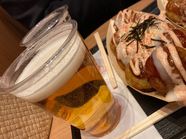 築地銀だこ キャナルシティ博多店的實拍高清圖