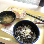 北大生協の食堂 北部食堂的實拍圖