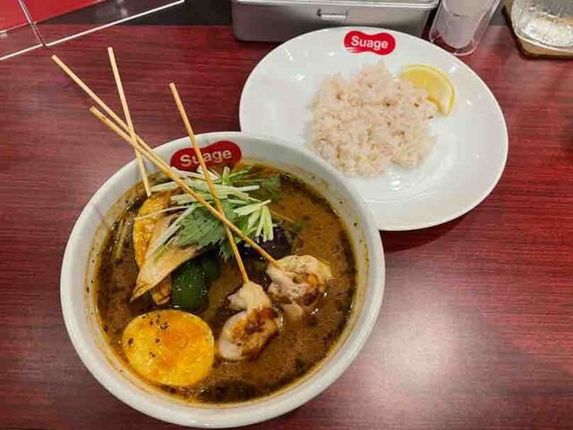 北海道スープカレーSuage 吉祥寺店的實拍高清圖