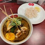 北海道スープカレーSuage 吉祥寺店的實拍圖