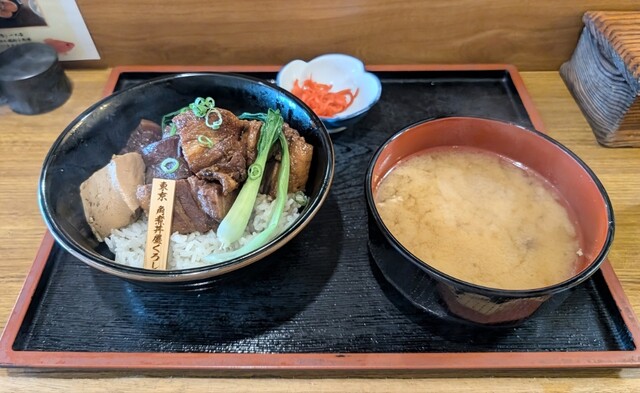 角煮丼屋くろしろ端なれ的實拍高清圖