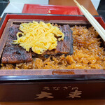 うなぎの大東的實拍圖