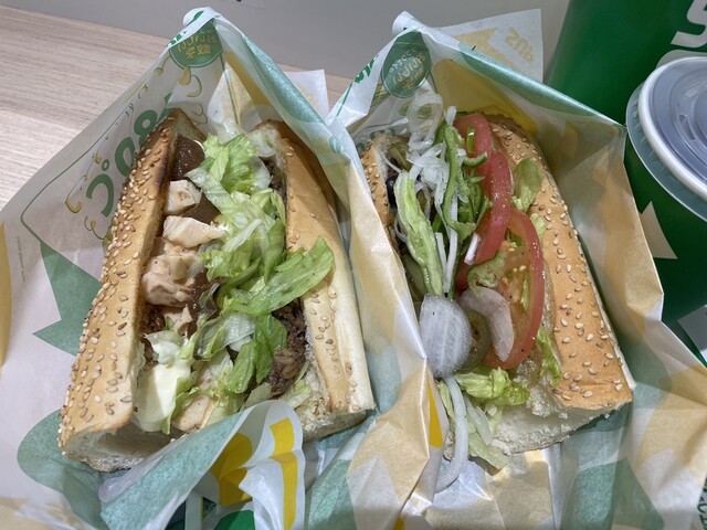 サブウェイ なんばウォーク 一番街店的實拍高清圖