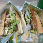 サブウェイ なんばウォーク 一番街店的實拍圖