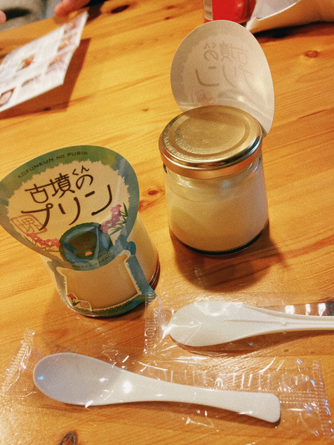 古墳くんのプリン的實拍高清圖