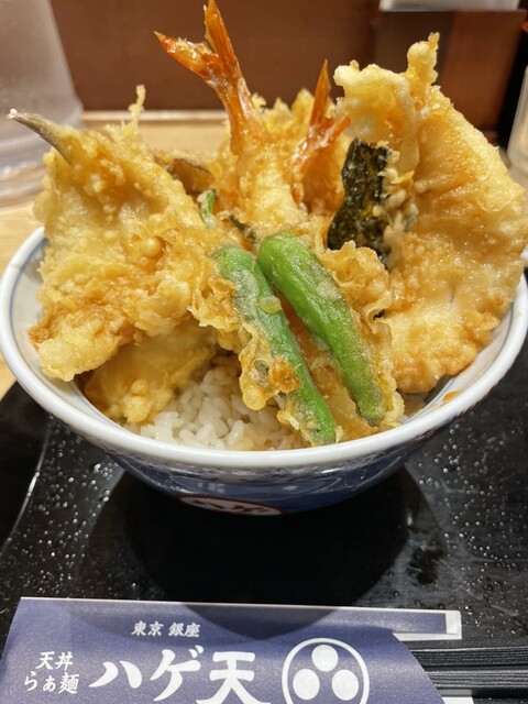 天丼・らぁ麺 ハゲ天的實拍高清圖