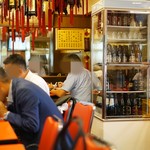 上海飯店的实拍图