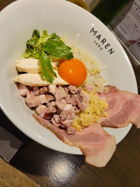 recommendations image for soba MAREN 肥後橋店
