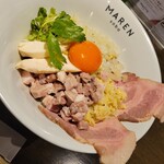 recommendations for soba MAREN 肥後橋店