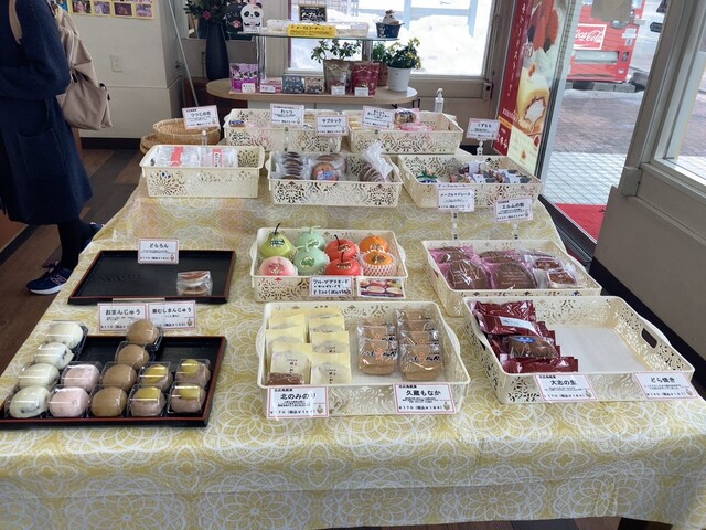 お菓子の安寿真的實拍高清圖