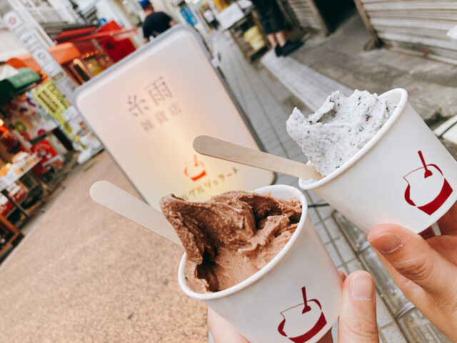 グルグルジェラート 谷中銀座店的实拍高清图