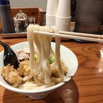 自家製さぬきうどんと肉 新橋甚三的實拍圖