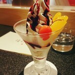 パフェ、珈琲、酒、佐藤 花れ的实拍图