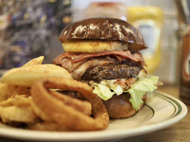 ザ バーガースタンド ナツメグ的实拍高清图