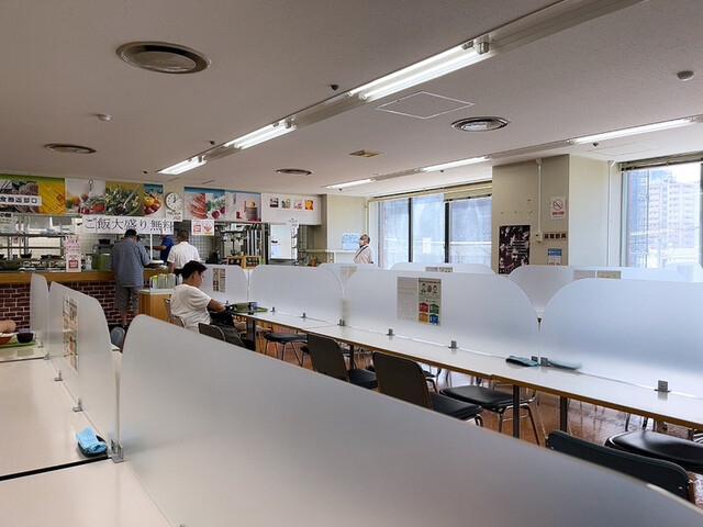 札幌市東区役所 食堂的实拍高清图