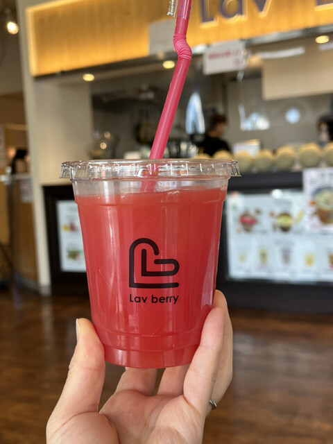 Lav berry的实拍高清图