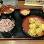 たこ家道頓堀くくる 大丸梅田店的实拍图