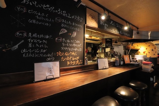 Pizzeria Bar Trico 新橋本店的实拍高清图