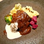 厨翠山的实拍图