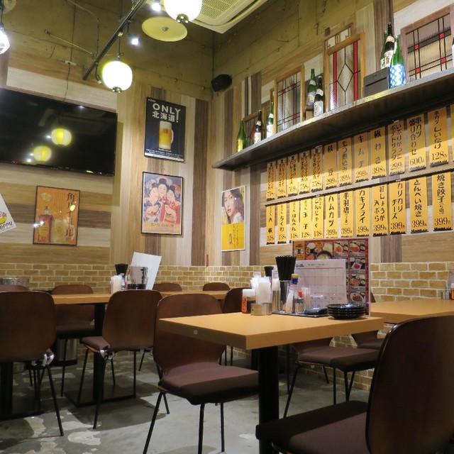 八重洲居酒場商店 札幌北一条チカホ店的实拍高清图