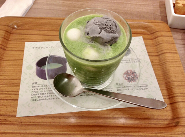 ナナズ グリーンティ 福岡パルコ店的實拍高清圖