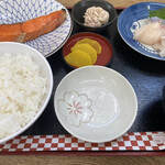 朝市食堂的實拍圖