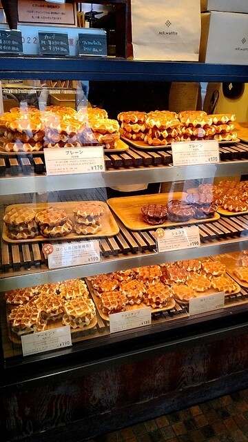 ミスターワッフル ルミネ新宿店的實拍高清圖