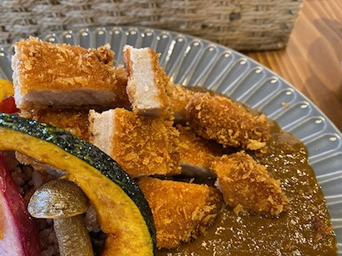 京フジハルカレー的实拍高清图