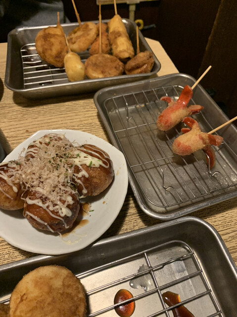 串揚げ じゅらく 上野店的實拍高清圖