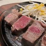 ステーキ道場的实拍图