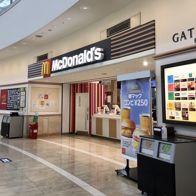 マクドナルド 大崎ゲートシティ店的实拍高清图