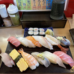 回転寿司　江戸ッ子的實拍圖