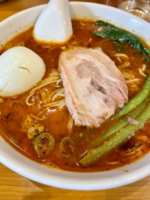 我流担々麺 竹子 天神下店的实拍高清图