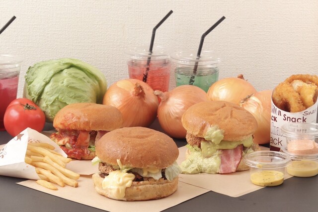 あわじ島バーガーやまだ屋的实拍高清图