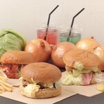 あわじ島バーガーやまだ屋的实拍图