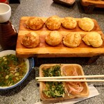 明石焼 たこ八的实拍图