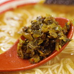 九州じゃんがららあめん 原宿店的實拍圖