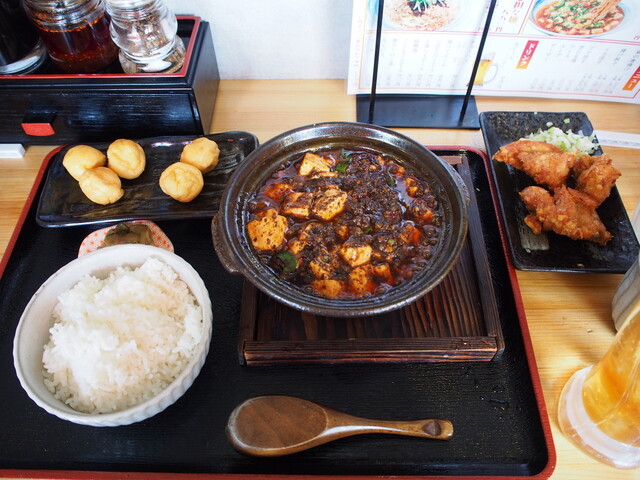 花梨 麻婆飯店的实拍高清图
