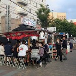 中洲の屋台 小島商店 feat シラチャンラーメン的實拍圖