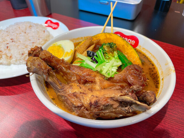 北海道スープカレーSuage 吉祥寺店的實拍高清圖