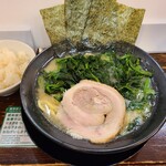 横浜家系ラーメン王子家的實拍圖