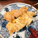 牛ホルモン串 吉村的實拍圖