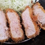 手切りロース かちかつ 品川シーズンテラス店的實拍圖