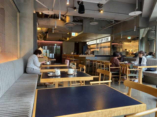 丸美珈琲店 丸井今井札幌本店 大通館 3階Cafe的實拍高清圖