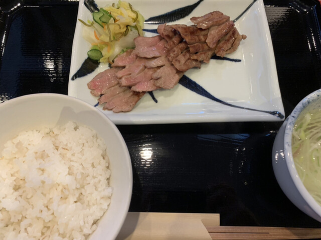 牛たん焼き 仙台辺見 札幌厚別店的实拍高清图