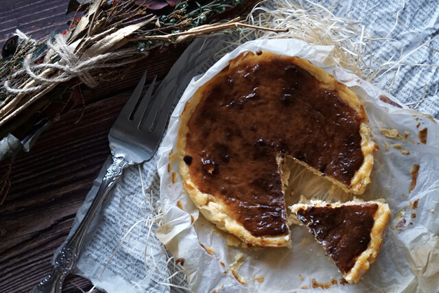 recommendations image for BASQUE CHEESE CAKE ENRIKE