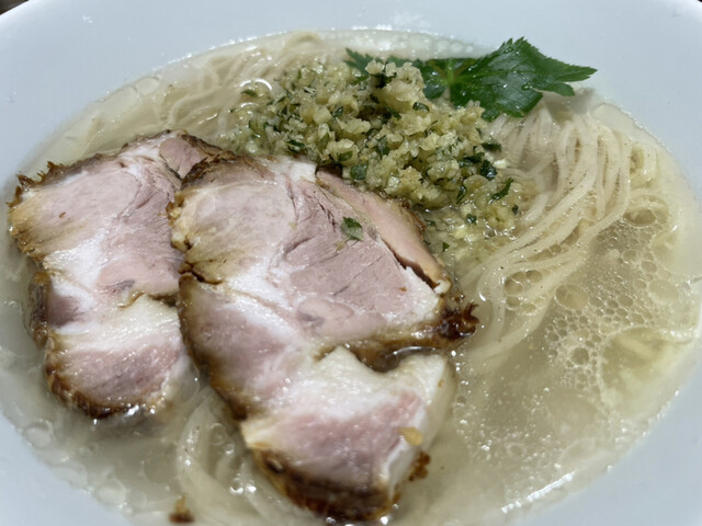 recommendations image for 塩らーめん専門 ひるがお 大阪エディオンなんば本店