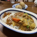 欧風カレー インディラ的实拍图