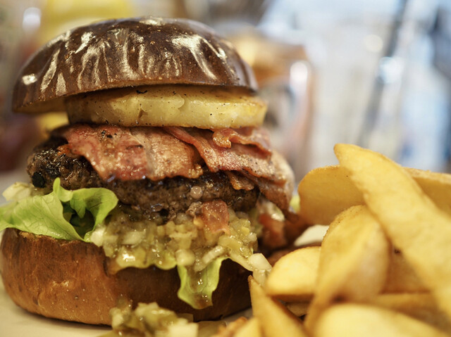 ザ バーガースタンド ナツメグ的实拍高清图