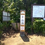 景信山頂上　景信茶屋　青木的实拍图